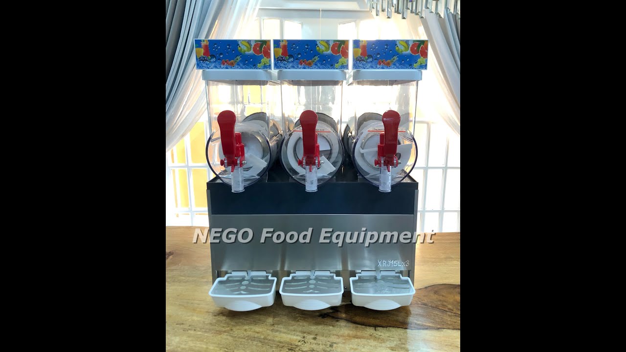How to Clean your Slush Machine Slurpee Machine
