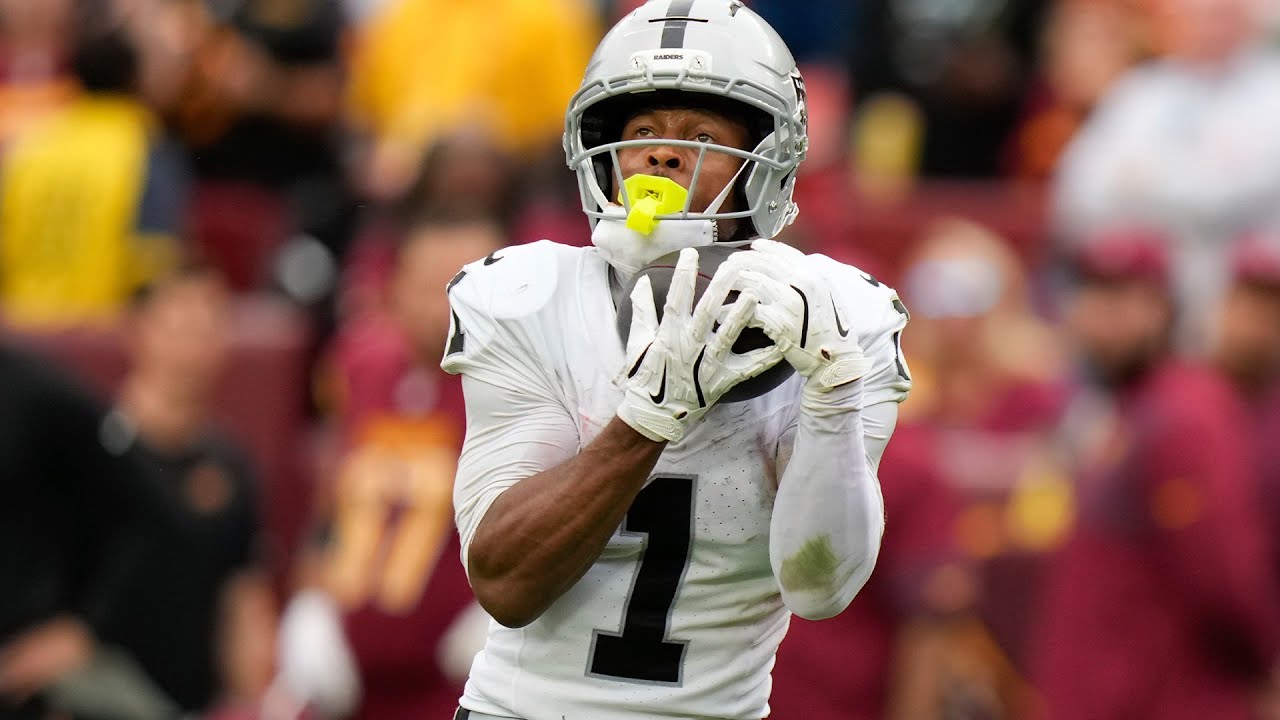 Tre Tucker's best plays from 3-TD game vs. Commanders | Week 3