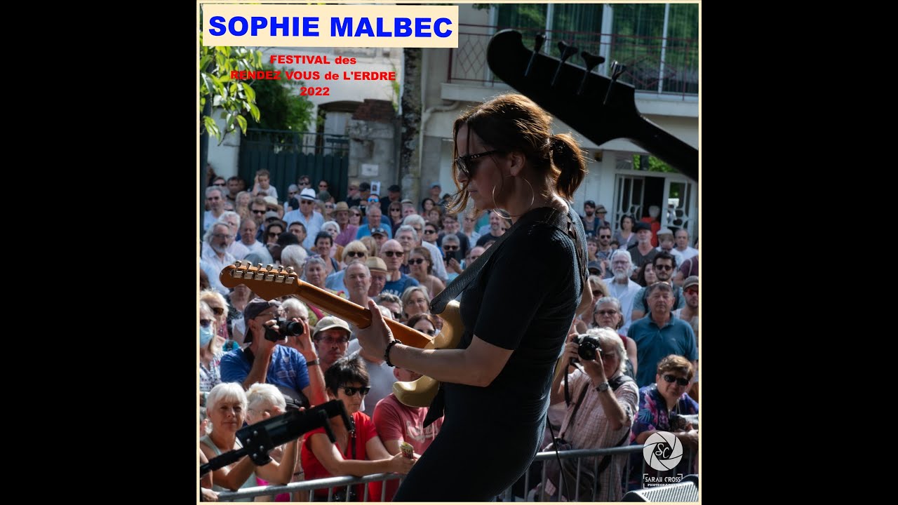 SOPHIE MALBEC aux RDV de l'Erdre. Nantes 2022. I'm On Fire (Bruce Springsteen)