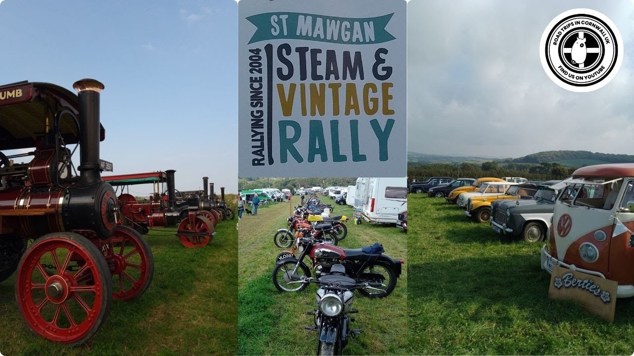 St Mawgan Steam & Vintage Rally Sept 2024 Cornwall England