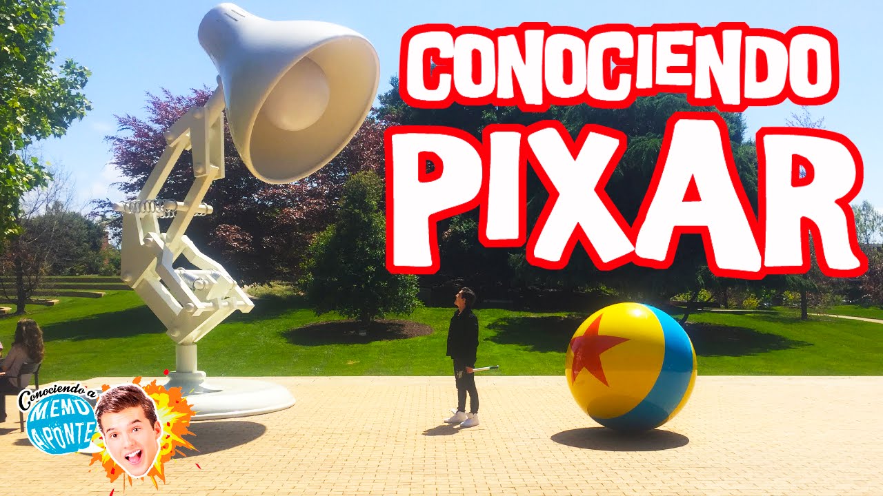 Conociendo los Pixar Animation Studios / Memo Aponte