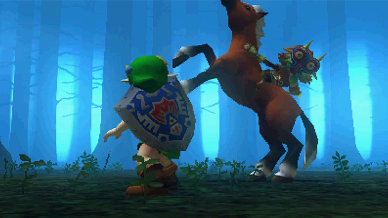 Zelda: Majora's Mask 3DS - Episode 1: The Hero Who Lost His Friend