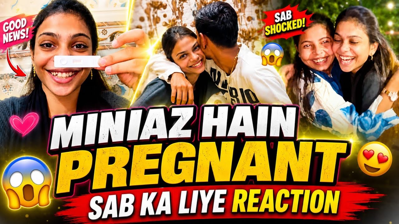 Minaz is Pregnant😍| Everyone's Reaction 😮| Family Vlog🫶🏻| Five Souls Vlog🫂