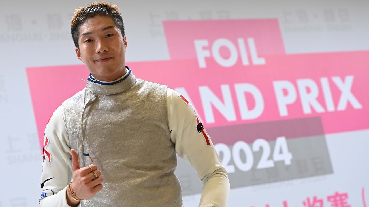 23/24 Shanghai Foil GP | Men's Final 🏆