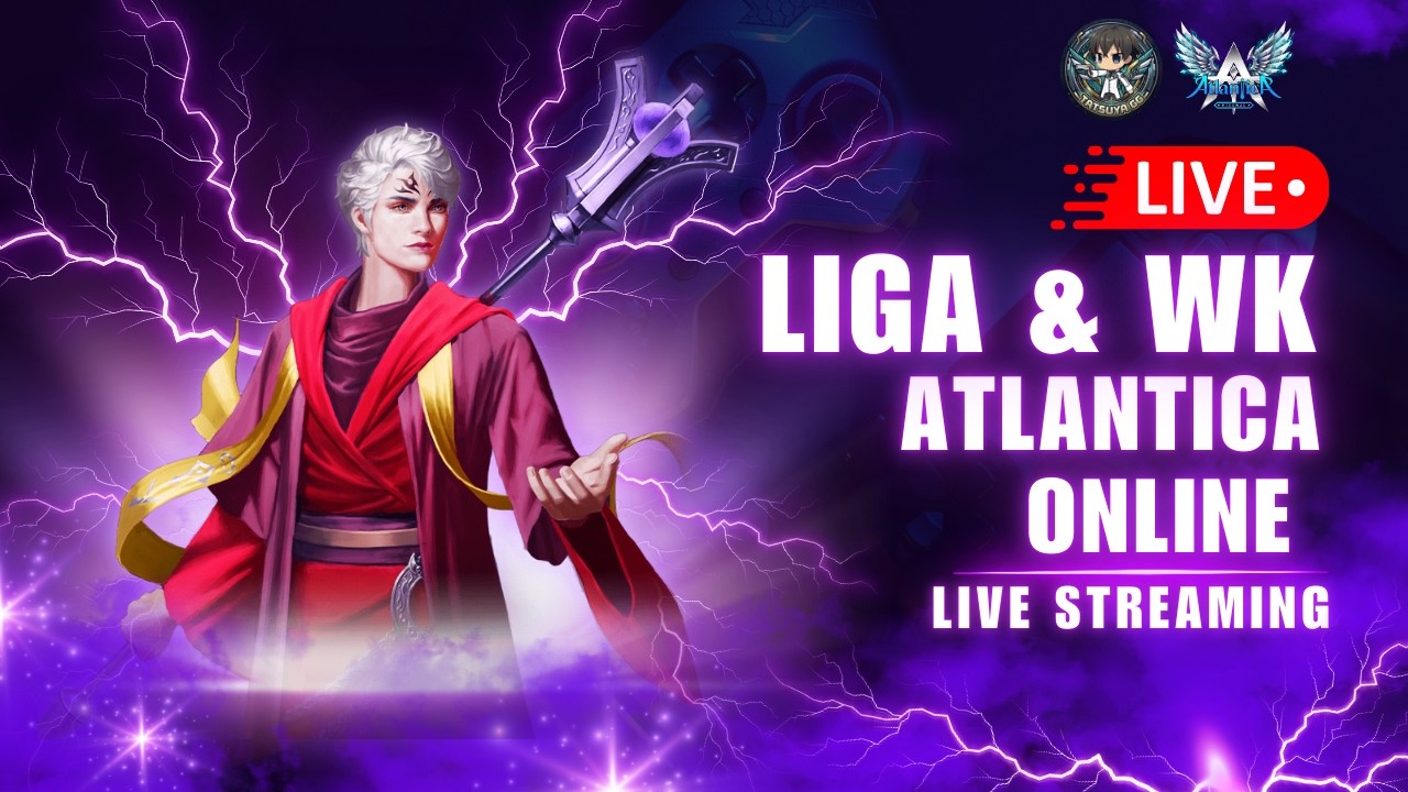 LIVEEEE SANTAI SEBELUM HARI RAYA Atlantica online Liga & Daily Championship !!