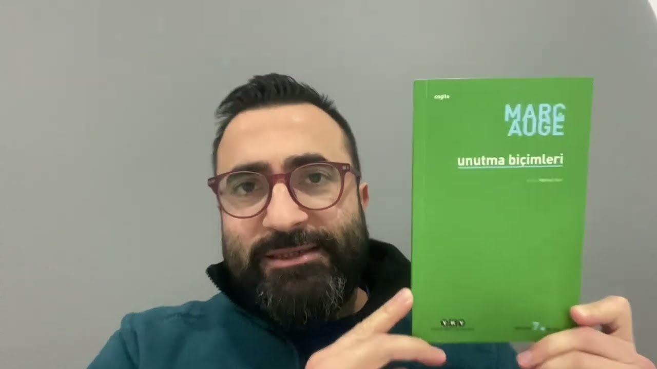 unutma biçimleri (Les formes de l’oubli 🇫🇷 2001), Marc Augé (1935-2023, 87y), Çeviren: Mehmet Sert