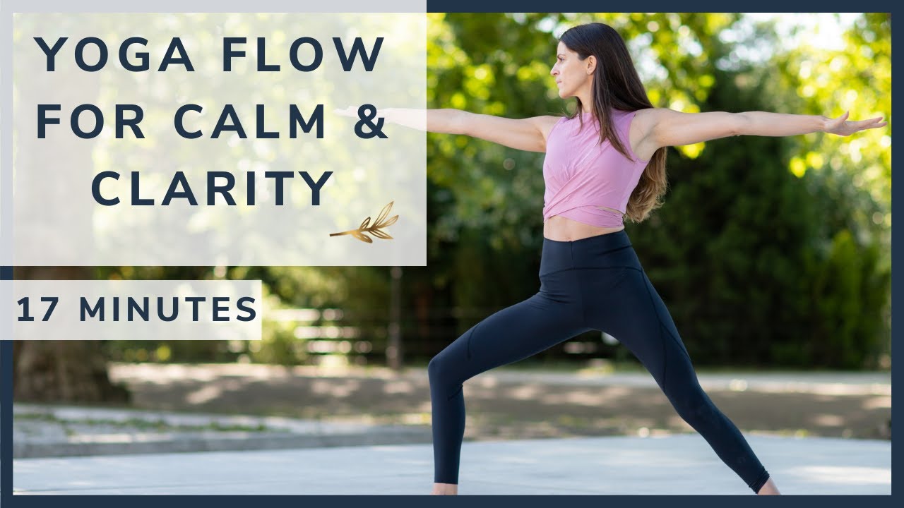 Yoga Flow for Calm and Clarity • Yoga Happy • Hannah Barrett Yoga