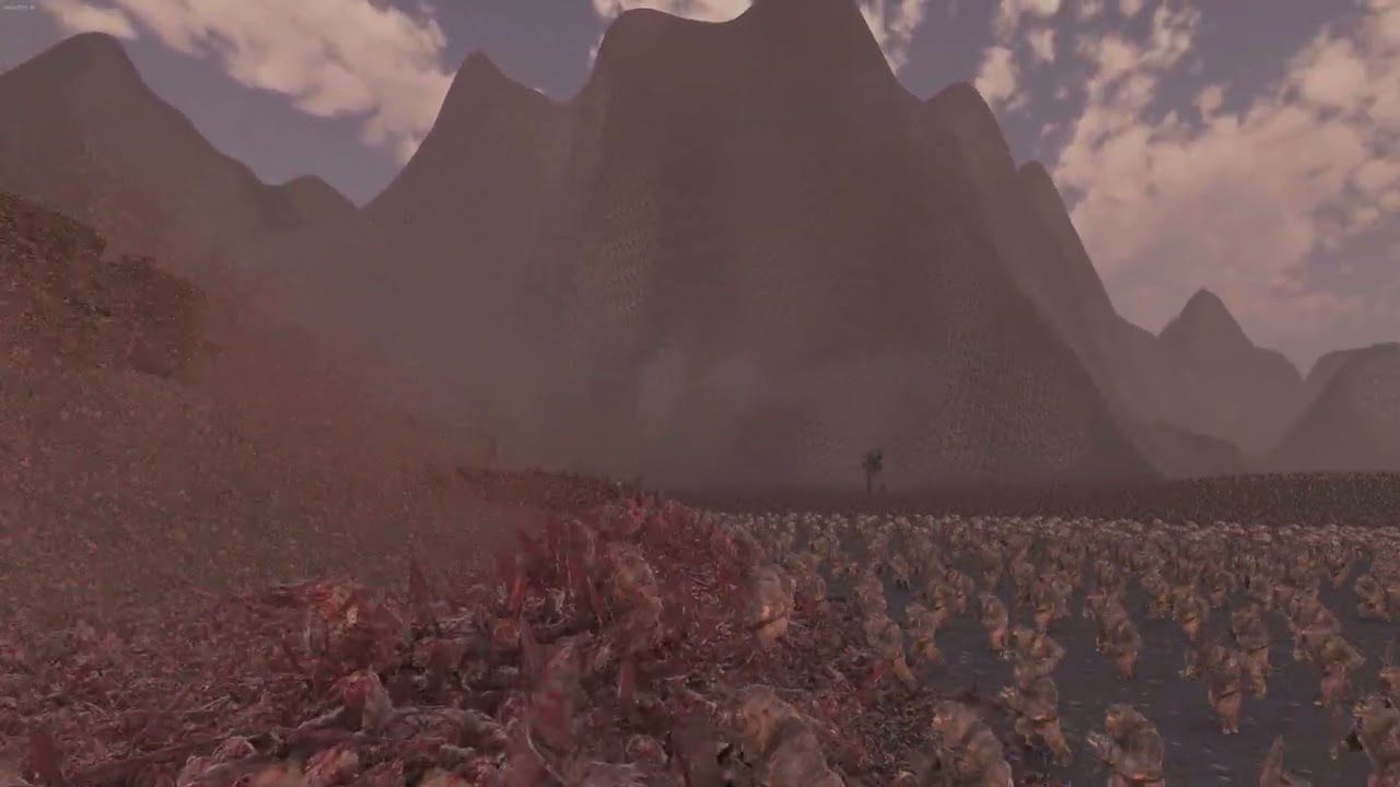 Deathclaws vs Double-Barrel Tanks: The ILLEGAL Defense of Helm's Deep