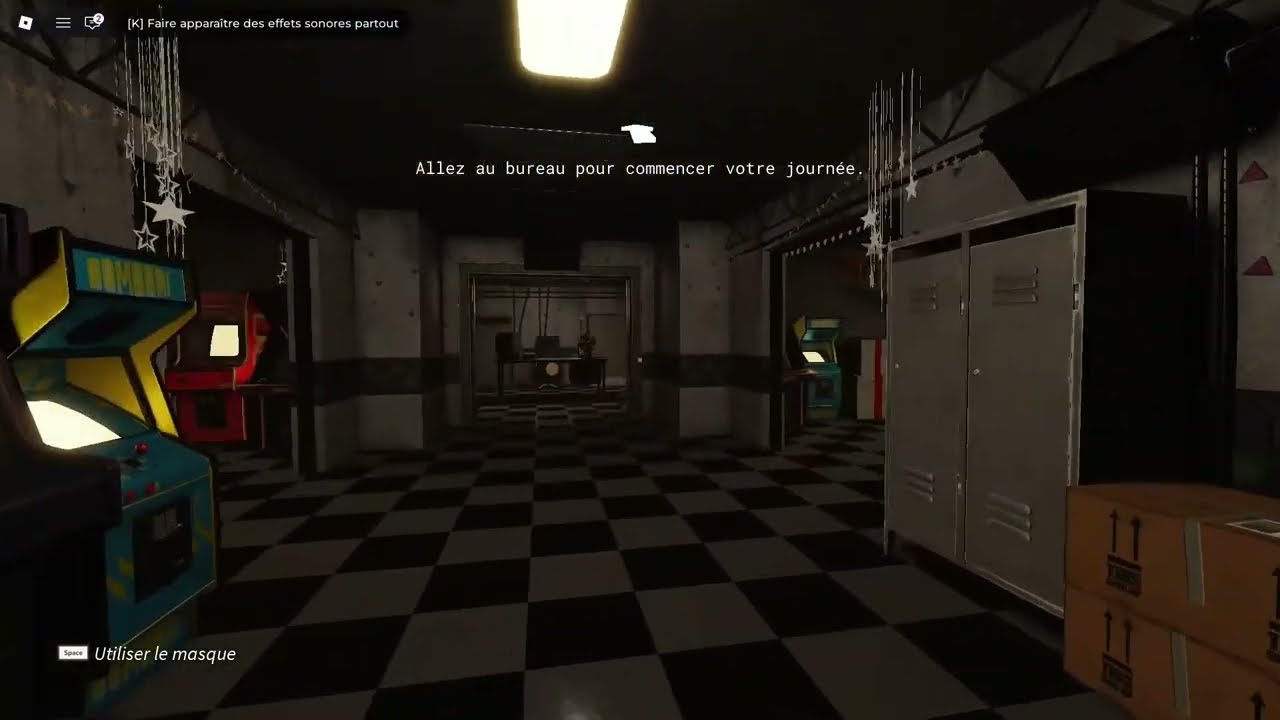 FNAF CO-OP pk j'ai fait ce job 😣 la suite