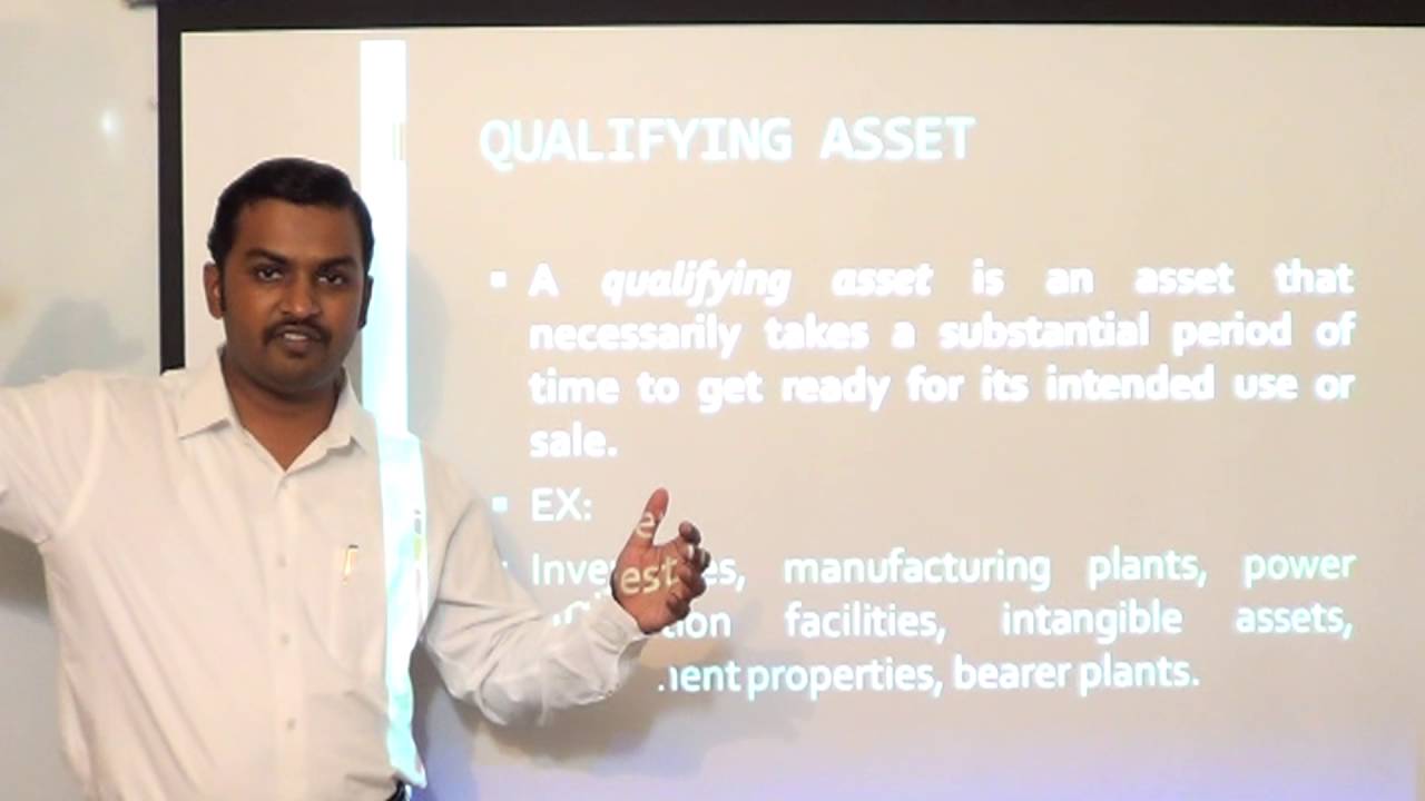 INDAS 23 BORROWING COSTS LECTURE 1