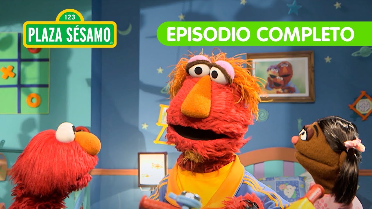 Plaza Sésamo: Elmo aprende a tomar turnos para jugar | Episodio Completo