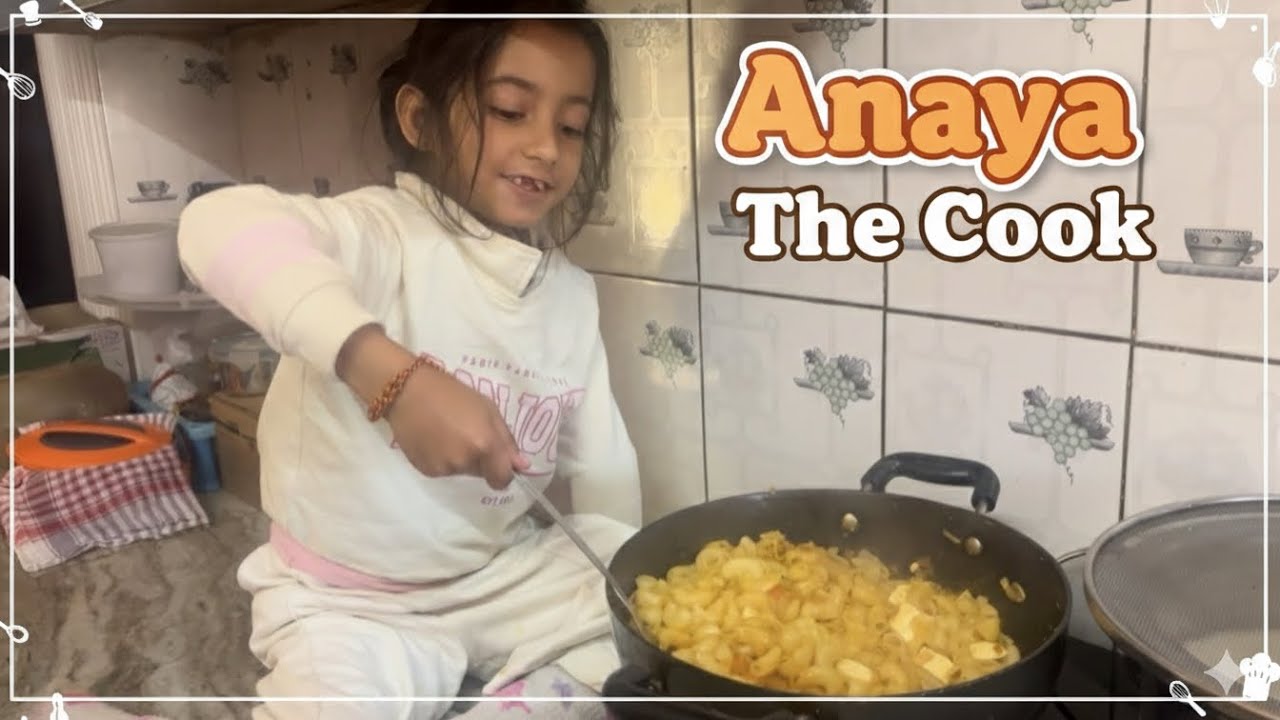 Anaya The Cook #anayavideo 