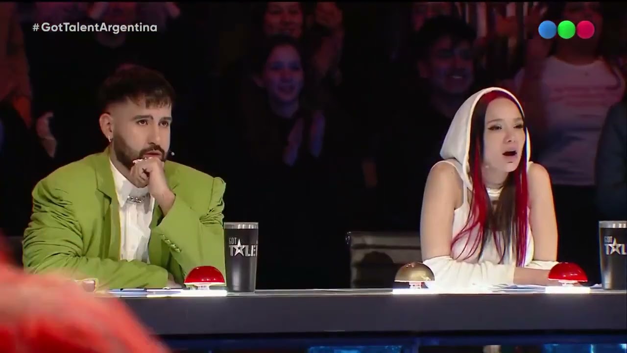BOTÓN DORADO a TRIBUTO a Daddy Yankee!! /Got Talent Argentina