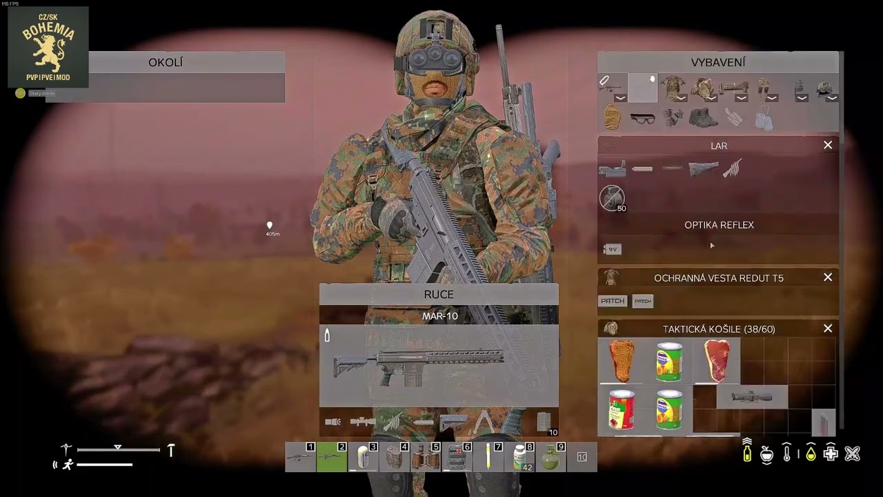 Dayz - Bohemia cz/sk part.17