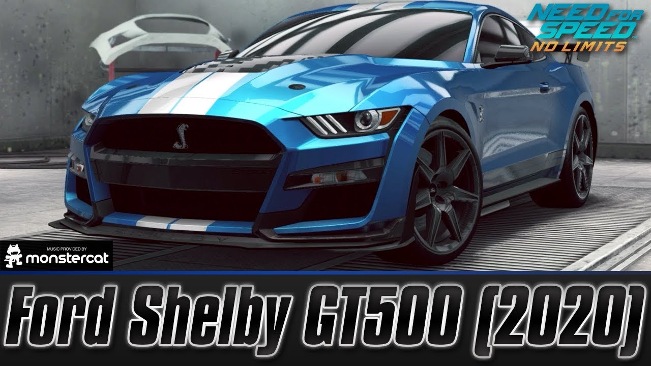 Need For Speed No Limits: Ford Shelby GT500 (2020) | Customization + MAXXED OUT