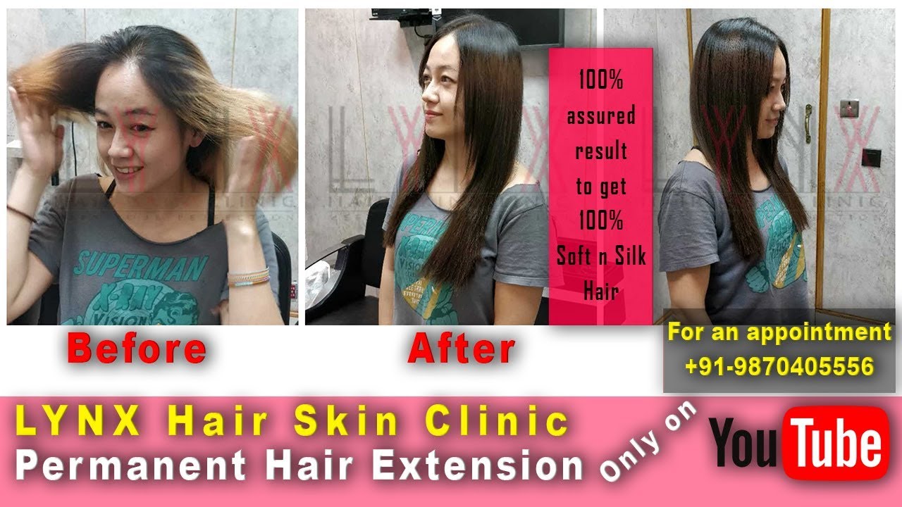 Permanent Hair Extensions in Chandigarh | Amritsar | Ludhiana | Prem Hair Expert @+91-7298877772