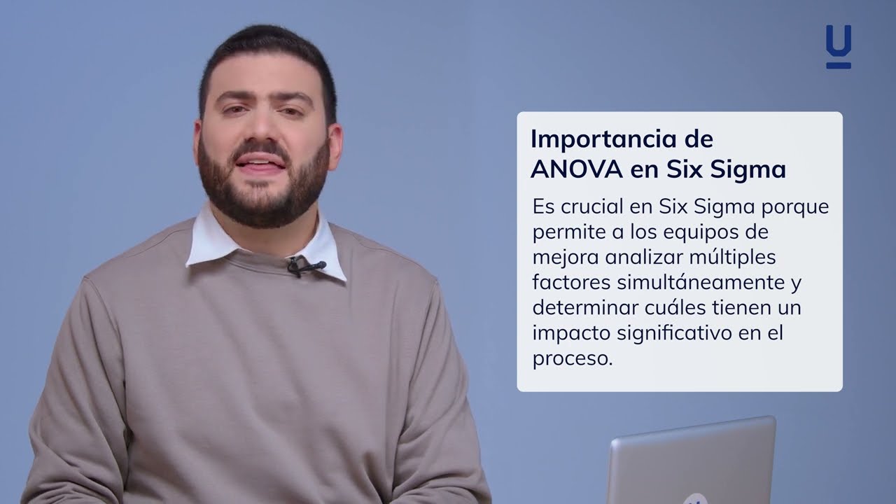 Análisis de varianza (ANOVA) - Curso de Six Sigma