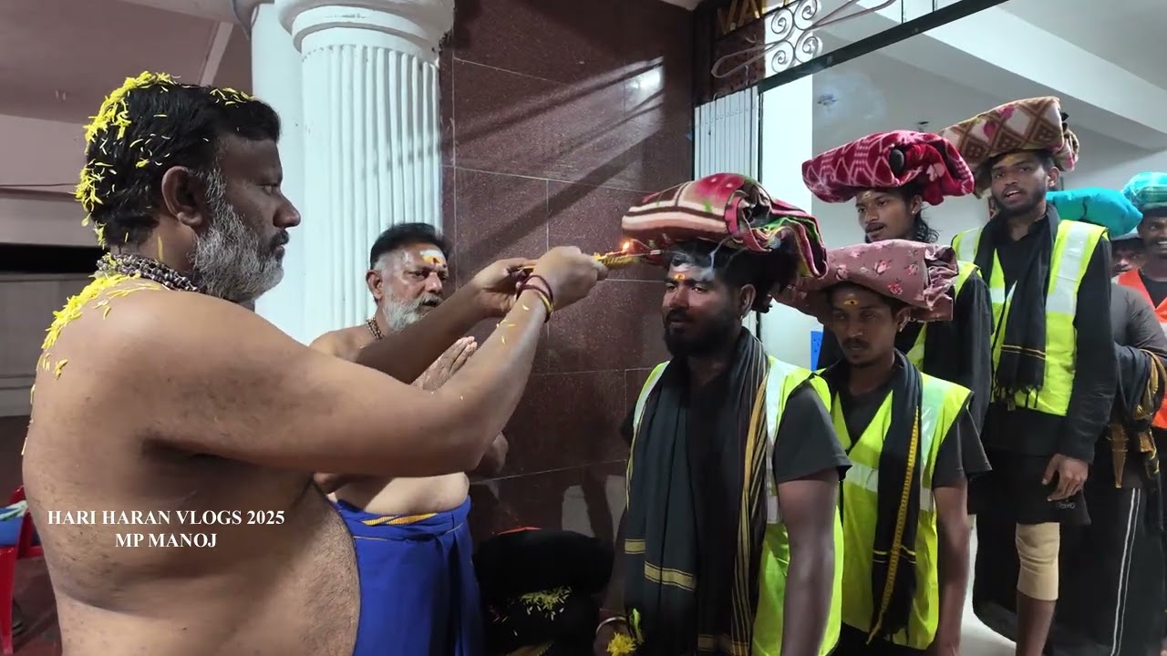 Day 35 Part 1 Chinmannur to ilaiyaraaja guest house #secunderabad to #shabarimala #padayatra