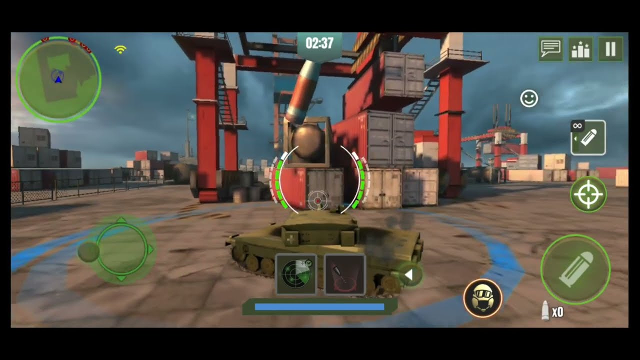 752 GAMEPLAY - ARIETE - WAR MACHINES 