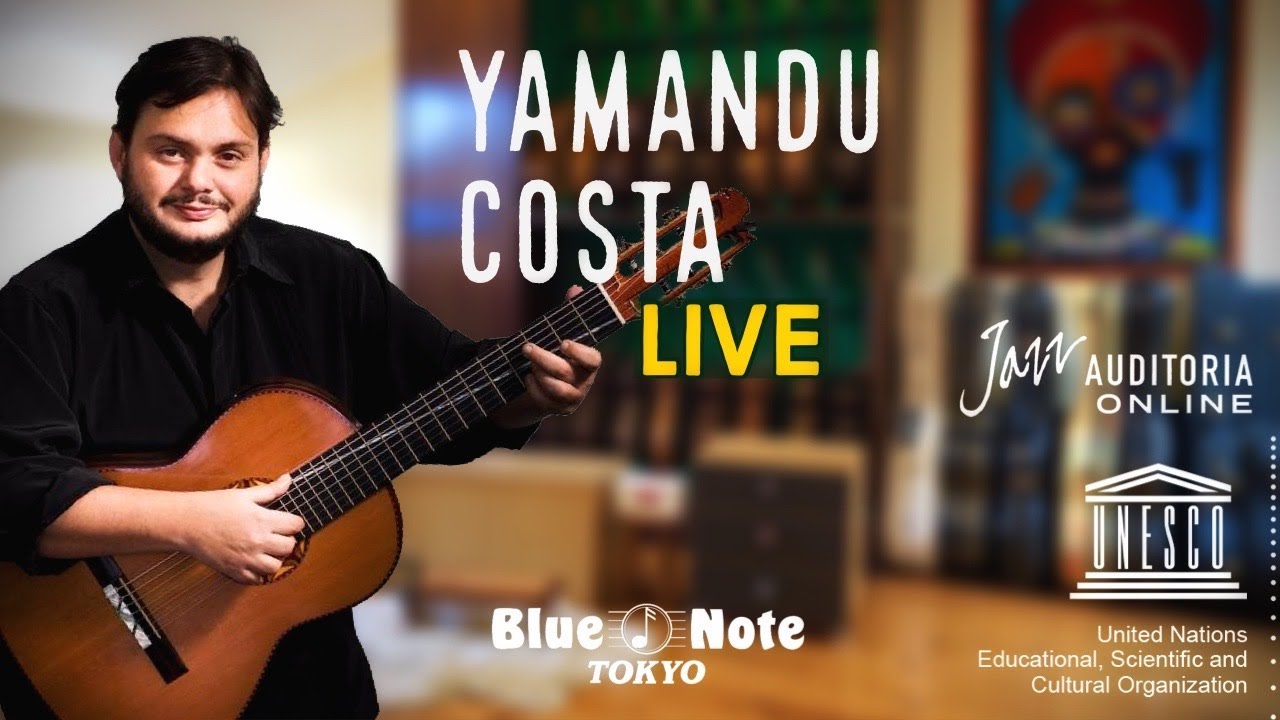 Live Yamandu Costa - International Jazz Day