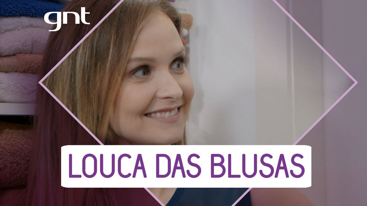 Fê Rodrigues abre seu closet com MUITAS blusas | Tour Pelo Closet | Desengaveta | Fernanda Paes Leme