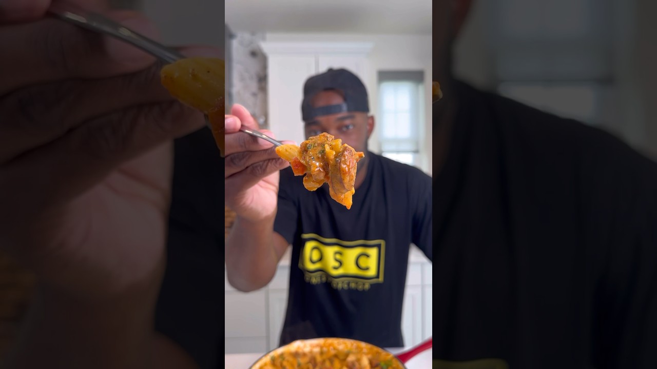 Chicken and Sausage Pastalaya | How To Make Jambalaya Pasta #onestopchop