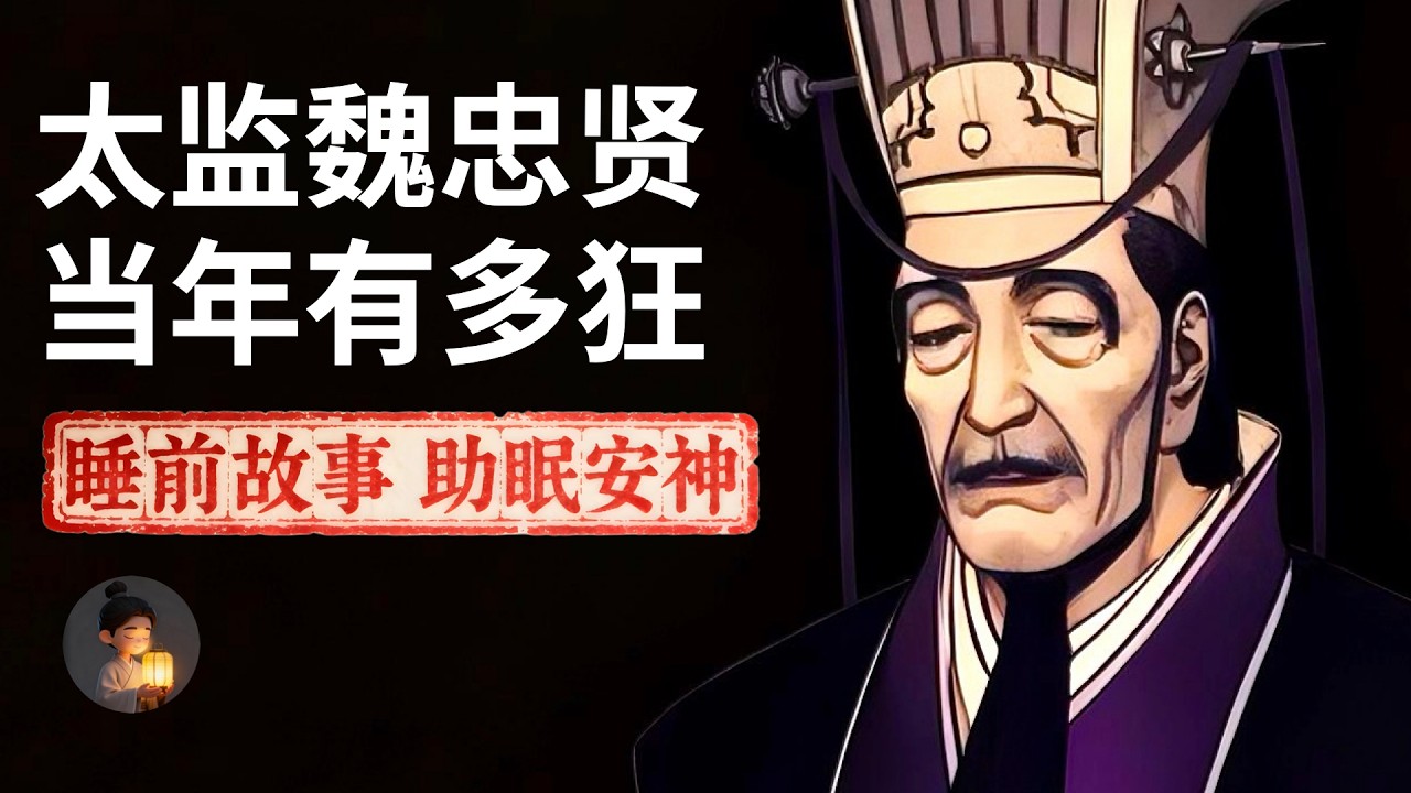 太监魏忠贤：九千岁的疯狂，有多恐怖？ | 睡前故事，安神助眠