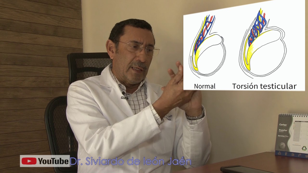 DOLOR TESTICULAR  DR. SIVIARDO DE LEON  JAÉN