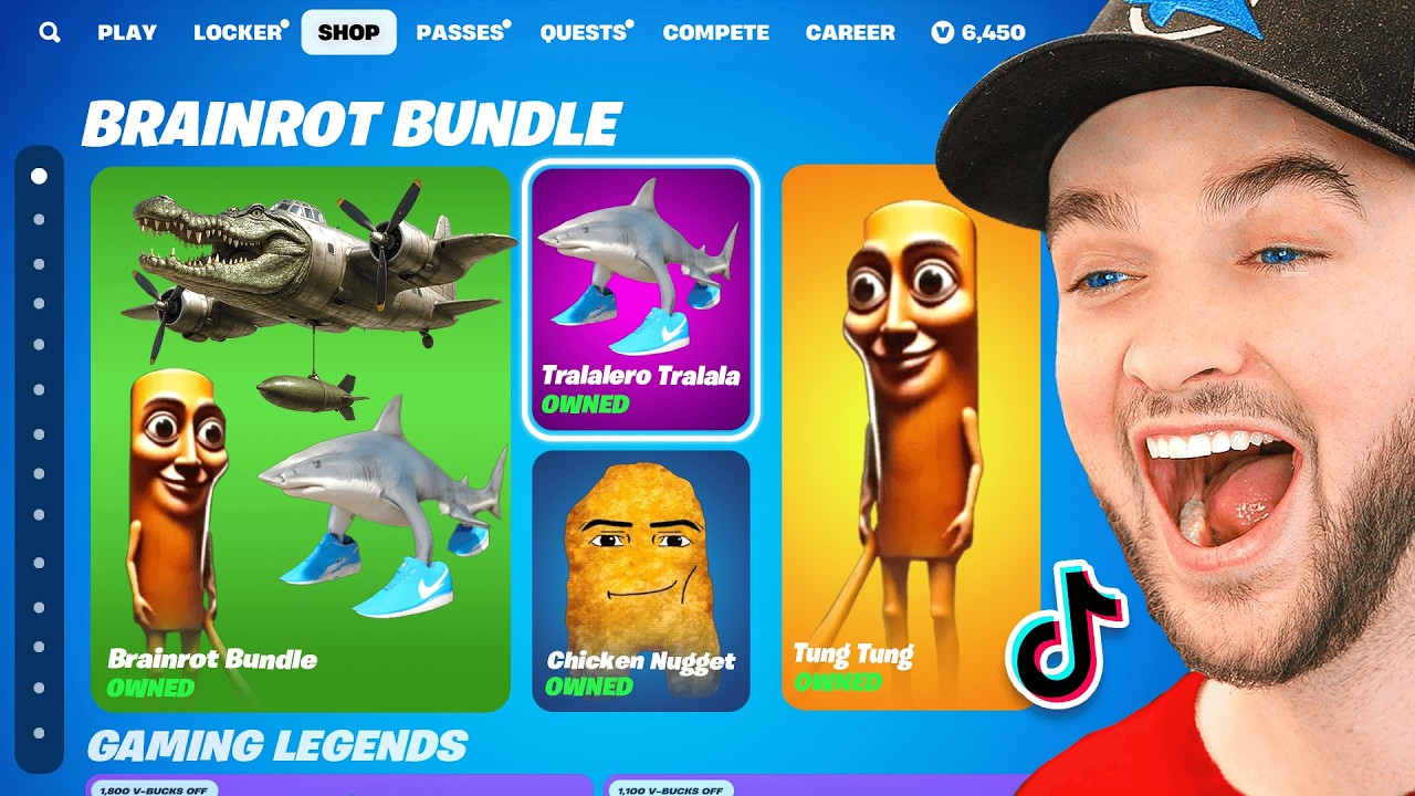 Fortnite TikToks Only GAMERS Understand!