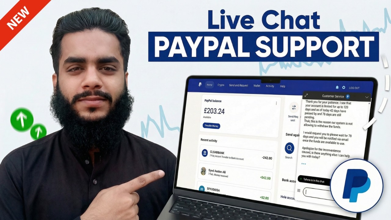 How to Contact PayPal Support Live Chat (2026) | Talk to Real Agent Fast ✅