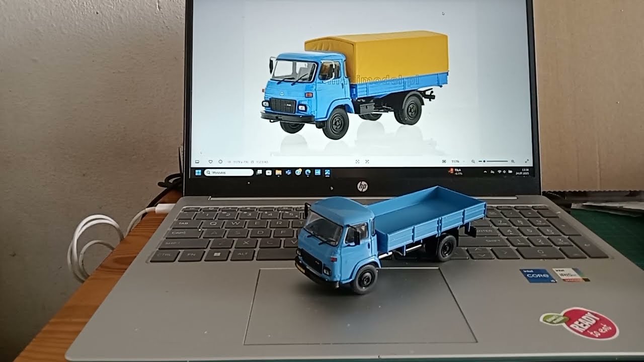 Avia A31 - Kultowe ciężarówki z epoki PRL - model w skali 1:43