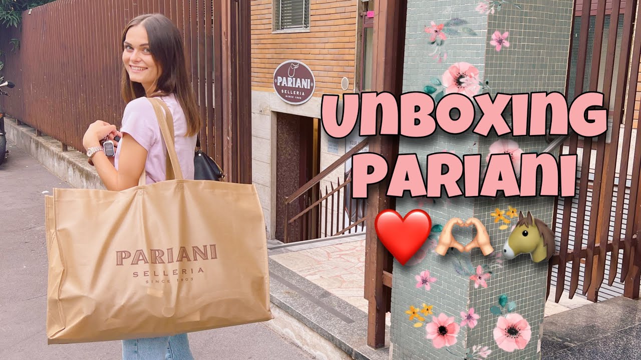 UNBOXING PARIANI! Accessori nuovi per i miei CAVALLI 😍