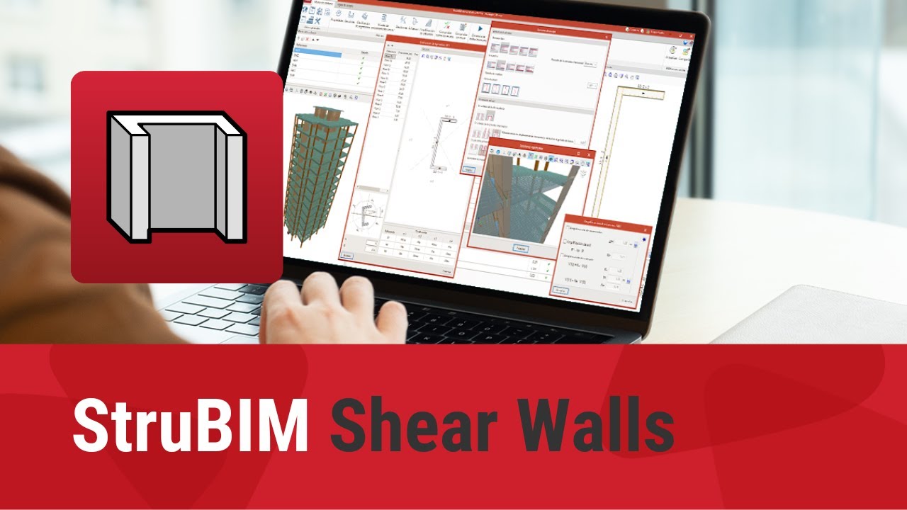 StruBIM Shear Walls (Quickview)