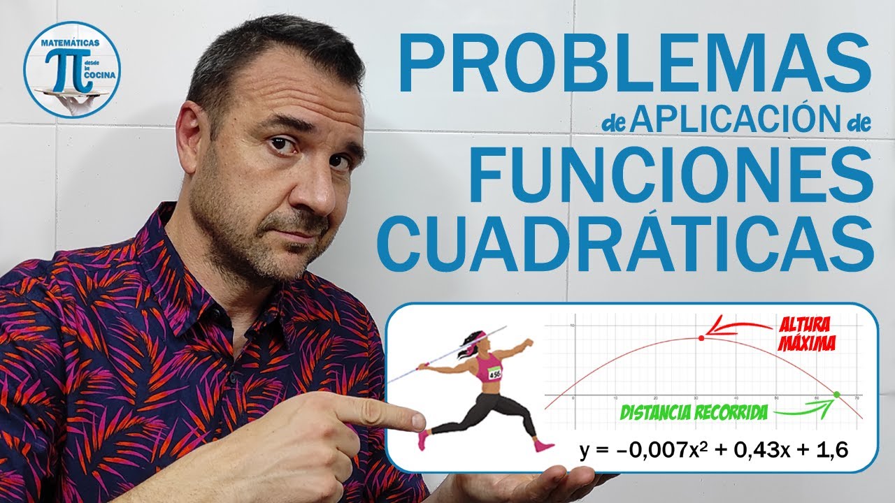 PROBLEMAS de FUNCIONES CUADRÁTICAS 📉 Aplicaciones a la vida cotidiana 🏌️‍♂️ de las PARÁBOLAS 😊