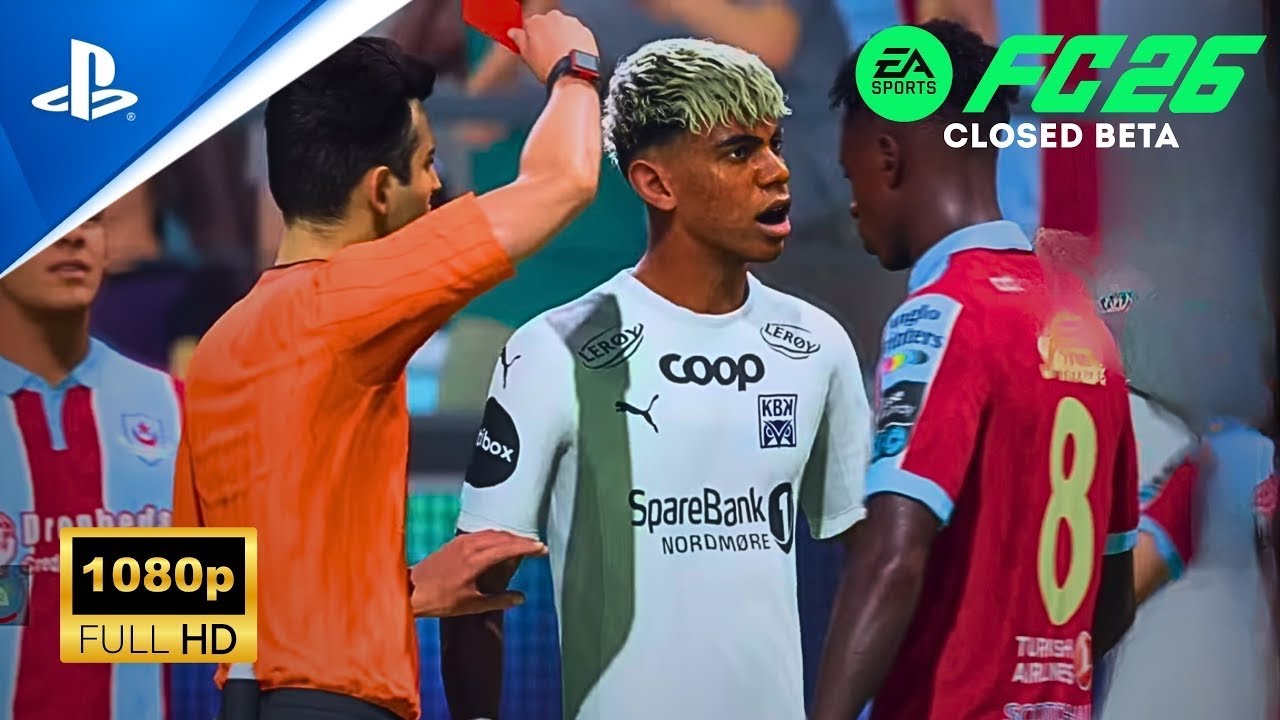EA Sports FC 26 BETA | Игровой процесс Ultimate Team | PS5™