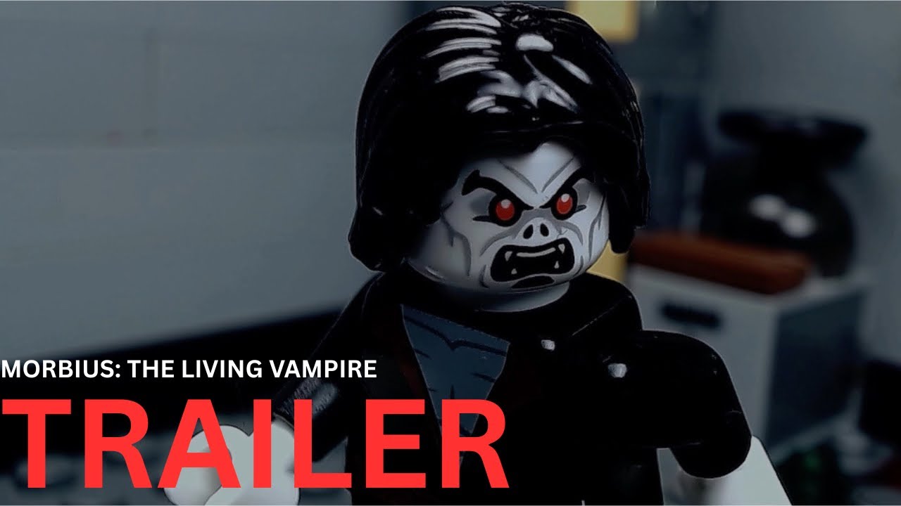 LEGO Morbius: The Living Vampire TRAILER | MLU