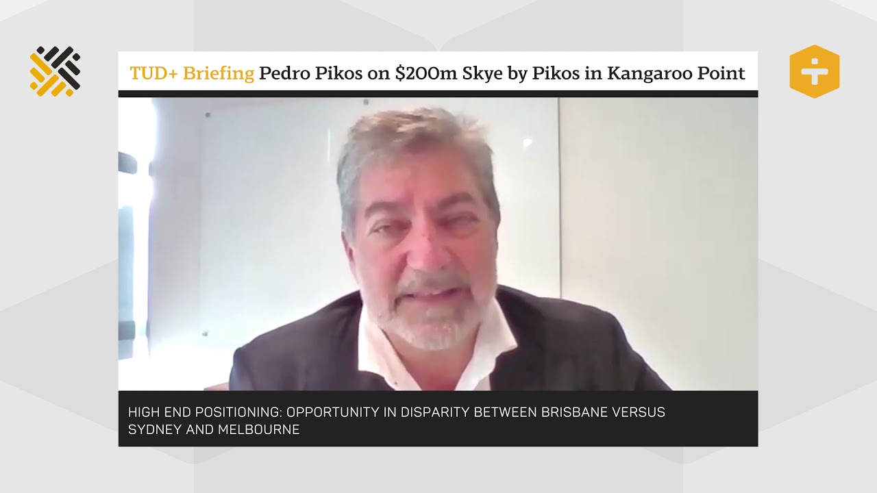 Pikos Group Unveils $200m Kangaroo Point Cliffs Project | TUD+ Briefing