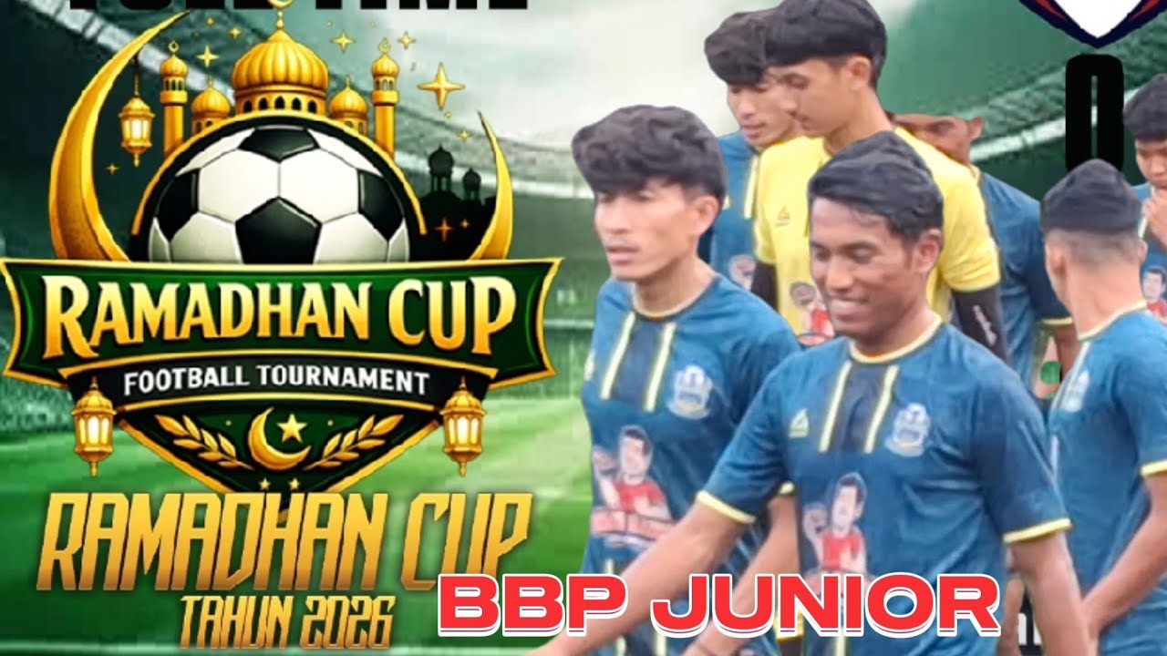 HOKY FC VS BBP JUNIOR FC BABAK 2 RAMADHAN CUP 20W6