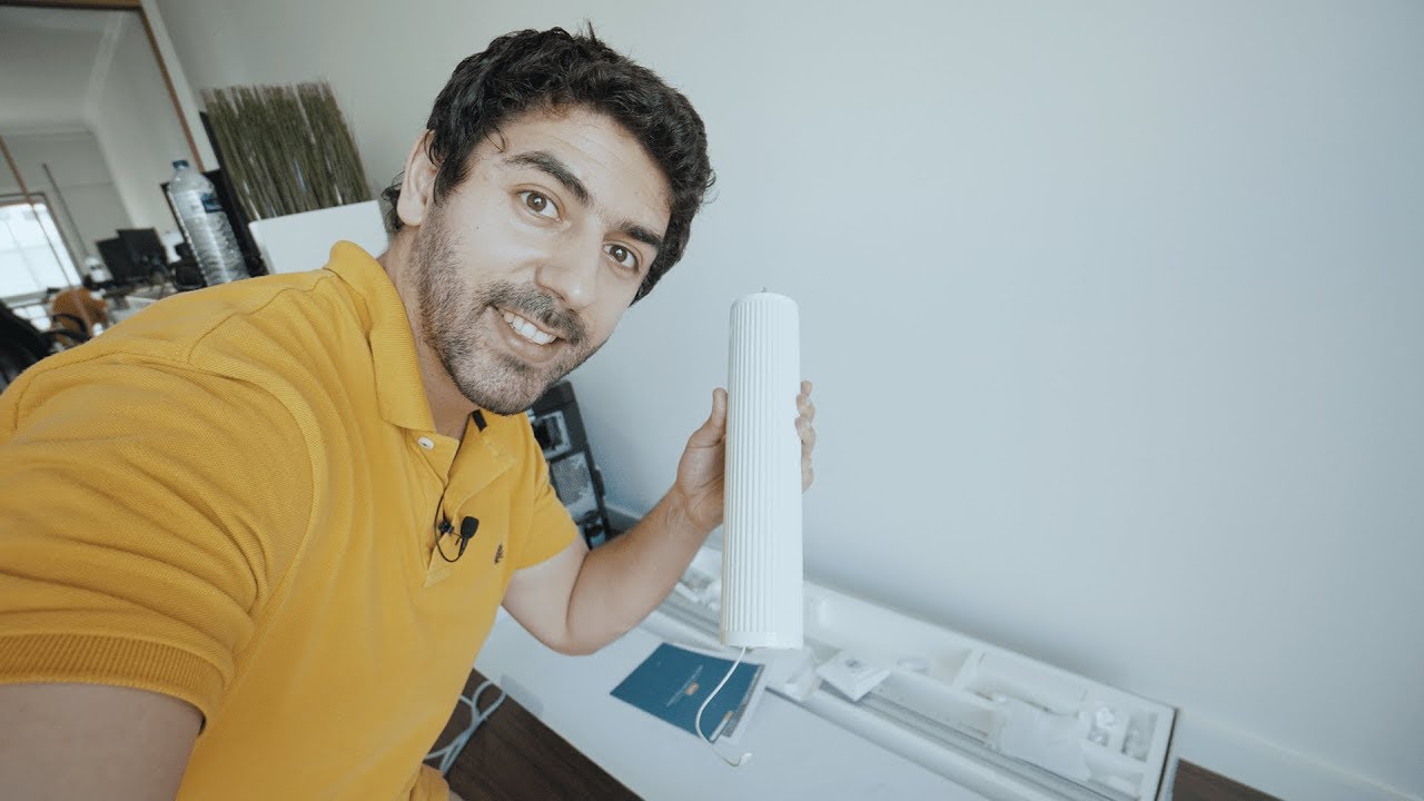 INSTALEI uma CORTINA ELÉTRICA WIFI na CASA INTELIGENTE - Zemismart Smart Curtain
