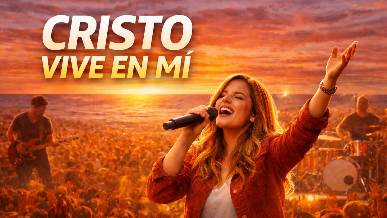 Cristo Vive en Mí 🙌 | Pop Worship Cristiano Moderno | Música Cristiana Nueva