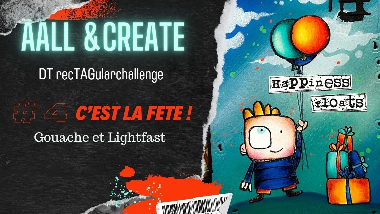 RecTAGularchallenge Day 4 : c’est la fête !