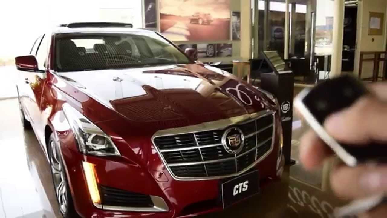 2014 #Cadillac CTS 2.0T | كاديلاك سي تي اس الجديدة كليا
