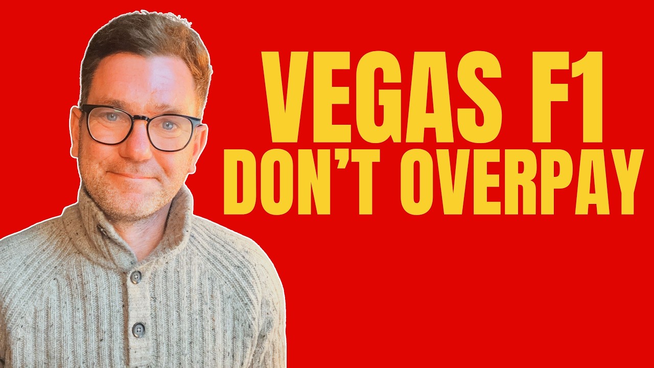 3 Smart Moves to Make Vegas F1 2026 Affordable