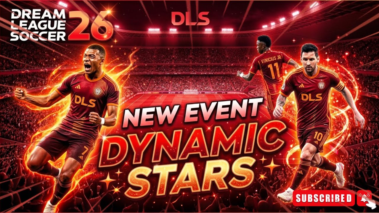 DLS 26 NEW DYNAMIC STARS EVENT 🔥 Best Rewards & Gameplay | Dream League Soccer 2026