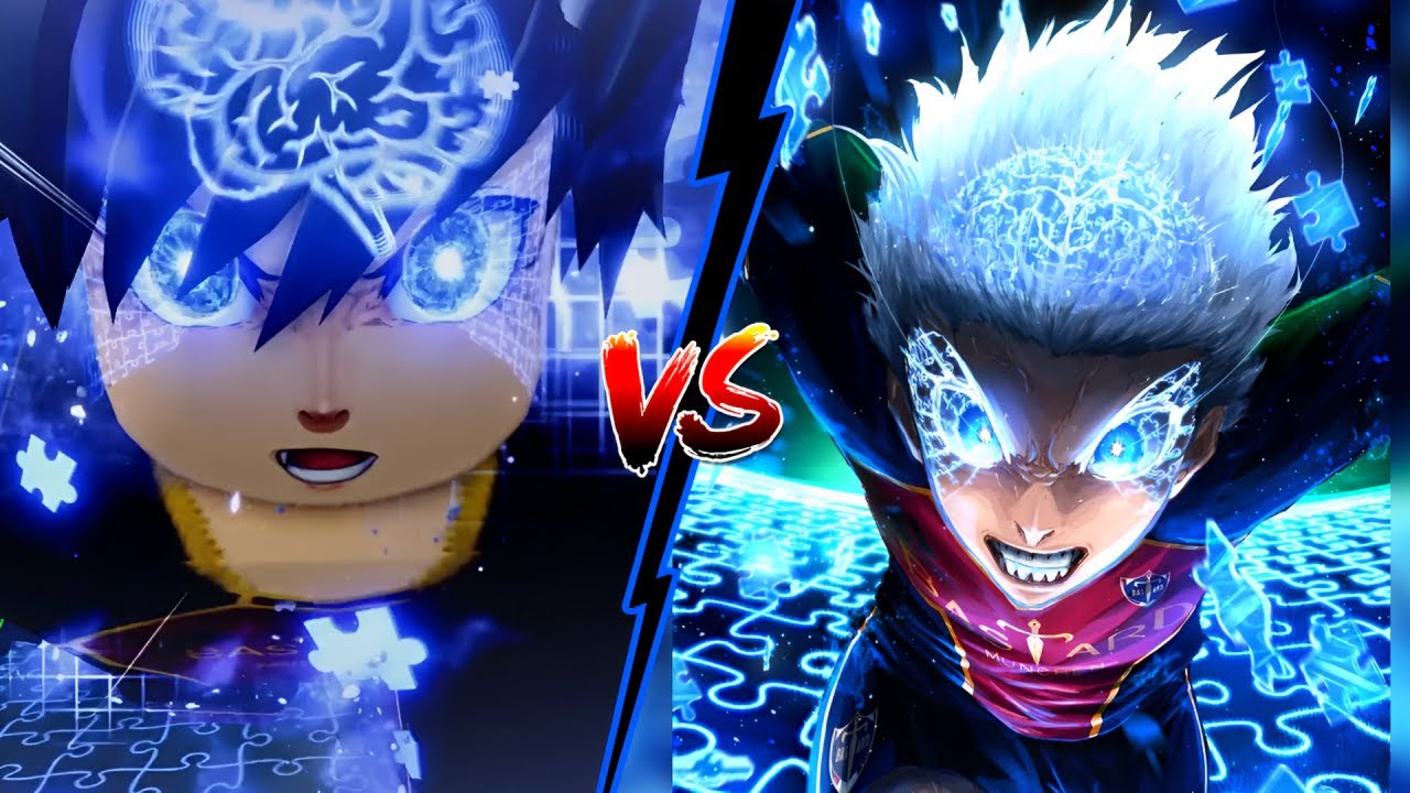 All New Blue Lock Rivals Moves VS Anime References (NEL ISAGI UPDATE)