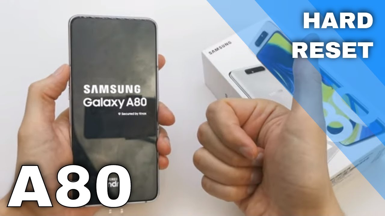 Как сделать полный сброс настроек Samsung Galaxy A80