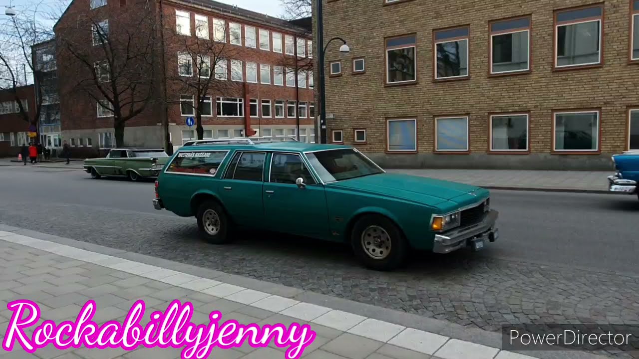 Cruising! (vårcruising) Eskilstuna.