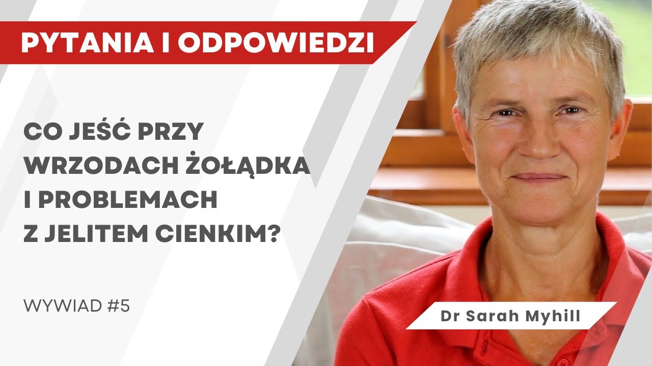 Helicobacter pylori &ndash; jak się go pozbyć? Podpowiada dr Sarah Myhill
