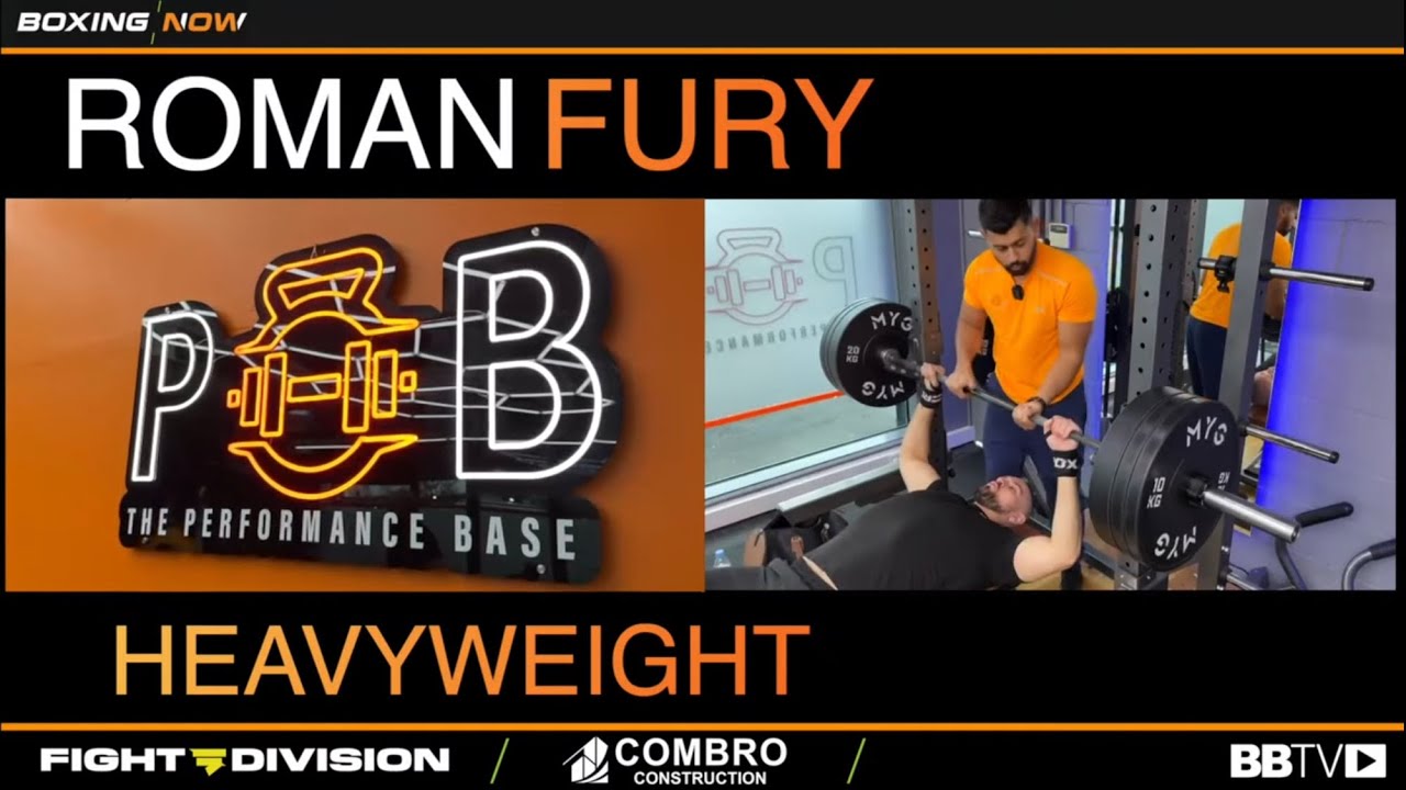BEHIND THE SCENES WITH ROMAN FURY TYSONS YOUNG BROTHER:JOSHUA NGANNOU UNDERCARD NEXT AT HEAVYWEIGHT!