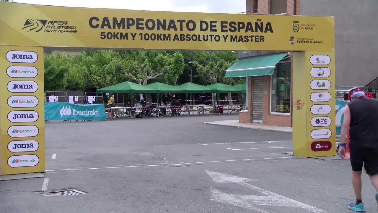 Campeonato de España de 100k y 50k